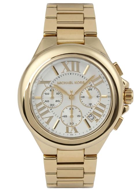 michael kors watch maroon and gold watch|michael kors gold tone watch.